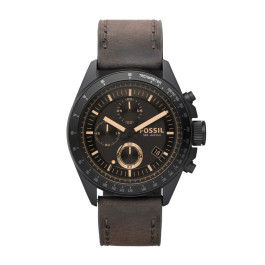 Bracelet de montre Fossil CH2804 Cuir Brun 22mm